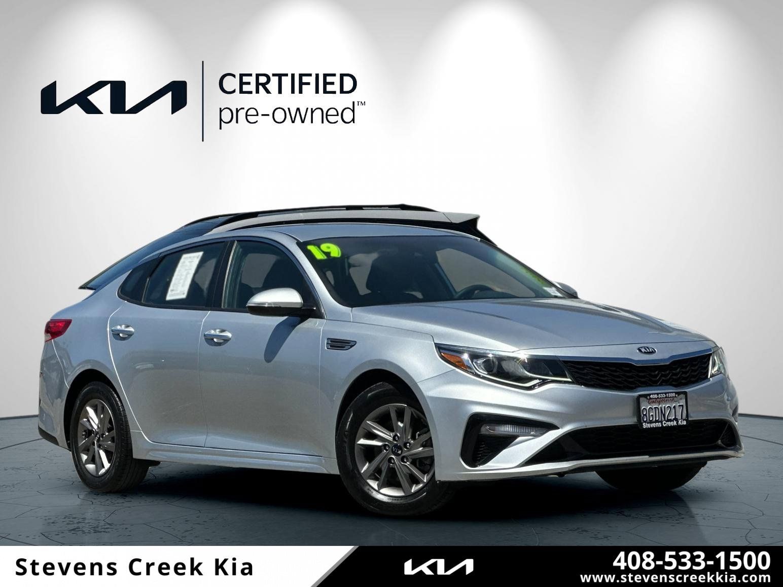 Certified 2019 Kia Optima LX FWD image 1