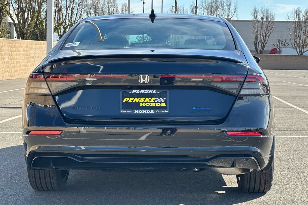 New 2026 Honda Accord Sport image 5