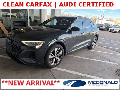 Certified 2024 Audi Q8 e-tron Premium