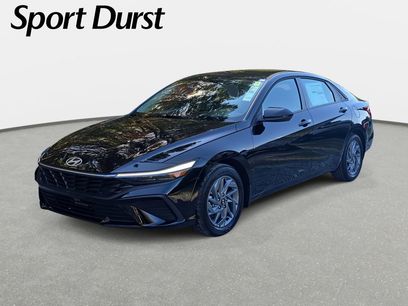 New 2026 Hyundai Elantra Blue