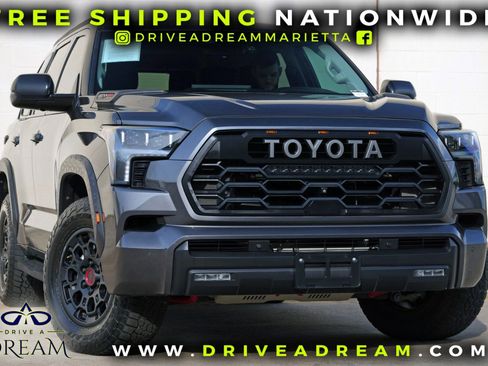 Used 2023 Toyota Sequoia TRD Pro AWD/4WD image 2