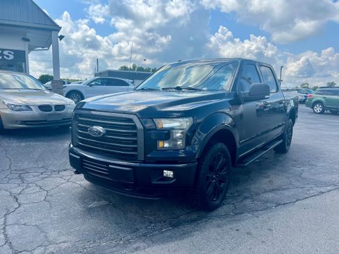 Used 2016 Ford F150 XLT w/ Equipment Group 301A Mid AWD/4WD image 1
