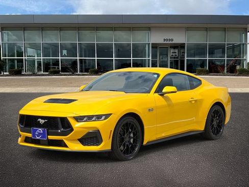 Certified 2024 Ford Mustang GT Premium RWD image 3