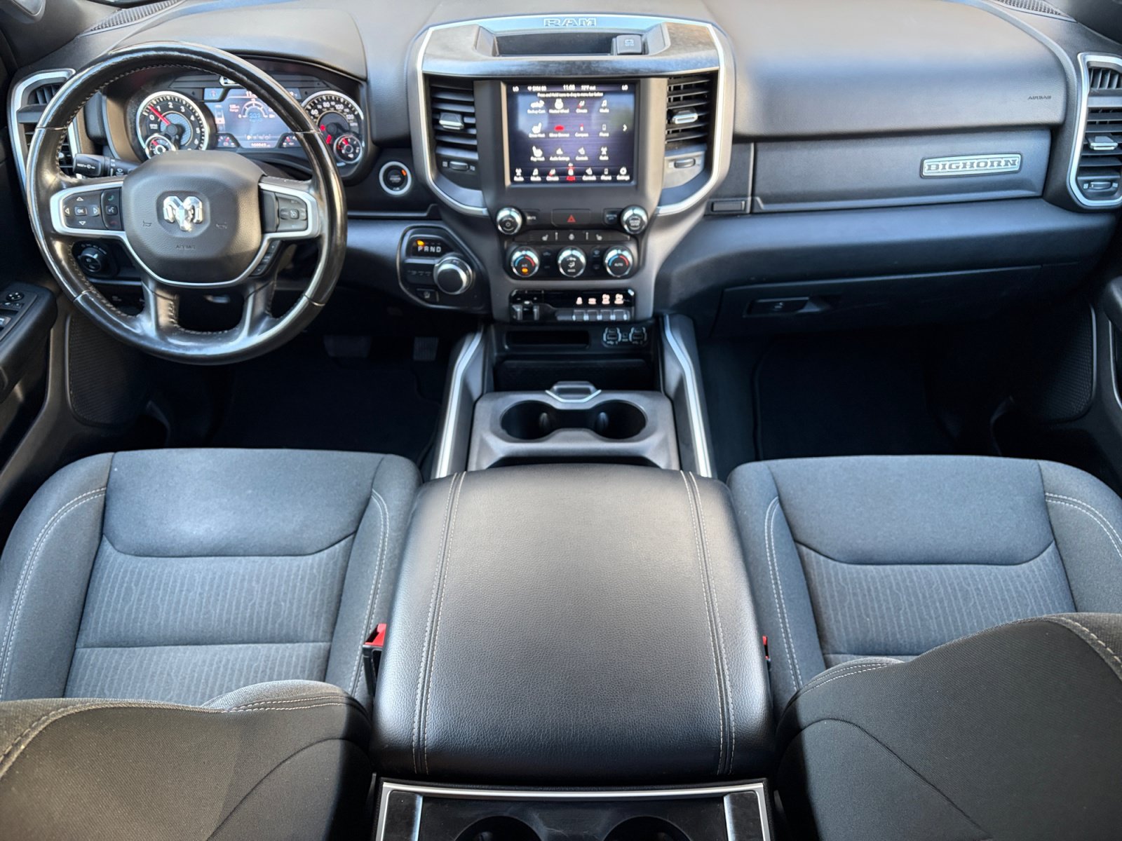Used 2021 RAM 1500 Big Horn RWD image 21