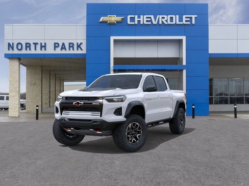 New 2026 Chevrolet Colorado ZR2 w/ Technology Package image 8