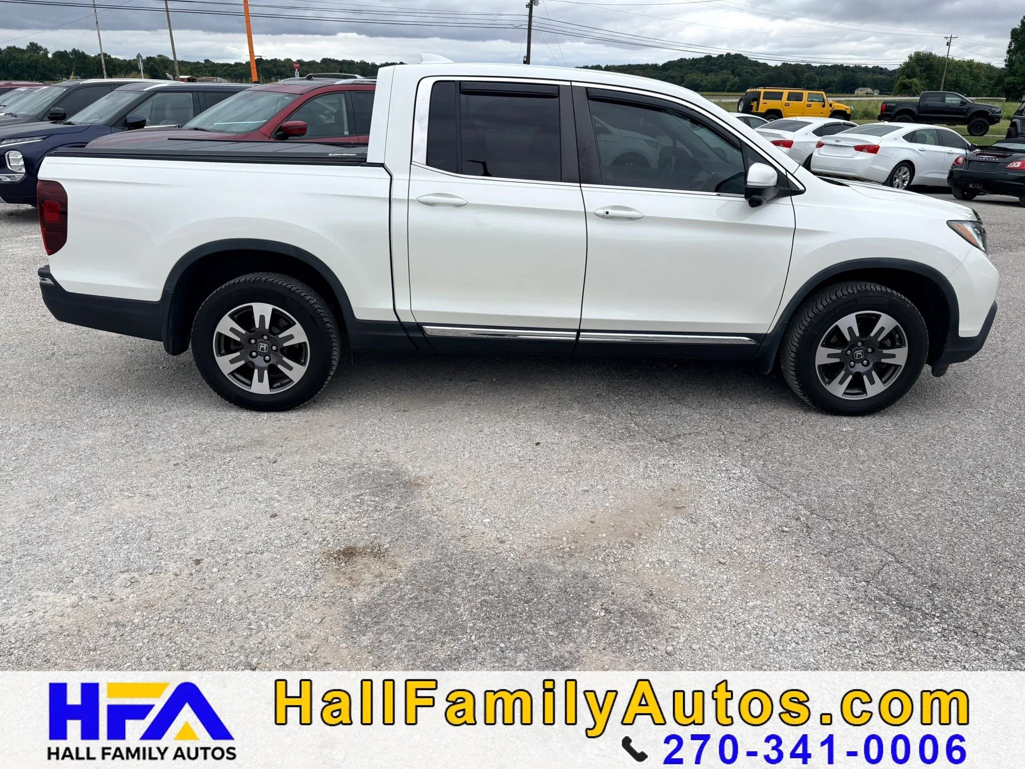 Used 2017 Honda Ridgeline RTL-T image 7