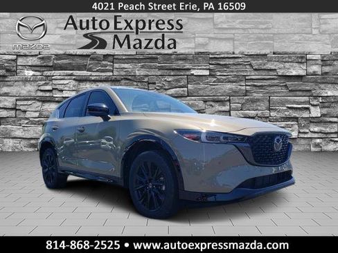 Used 2025 MAZDA CX-5 Carbon Edition AWD/4WD image 1
