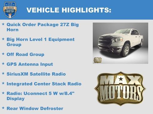 Used 2023 RAM 1500 Big Horn image 6