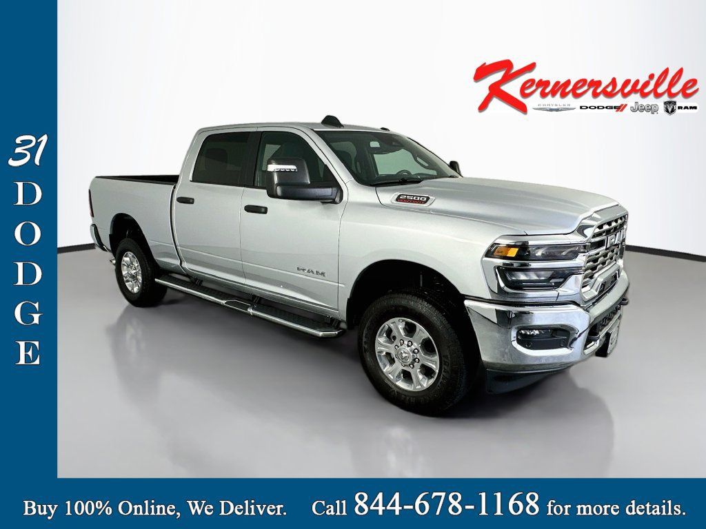 Used 2026 RAM 2500 Big Horn AWD/4WD image 1