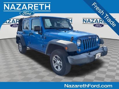 Used 2016 Jeep Wrangler Unlimited Sport w/ Connectivity Group