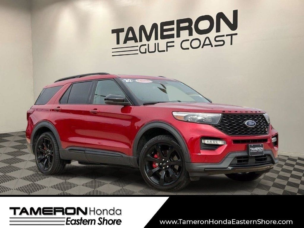 Used 2020 Ford Explorer ST w/ ST High-Performance Pack AWD/4WD image 1