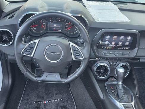 Used 2023 Chevrolet Camaro LT w/ Technology Package RWD image 16