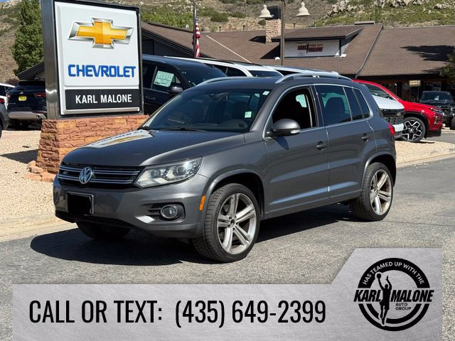 Used 2014 Volkswagen Tiguan R-Line AWD/4WD image 1