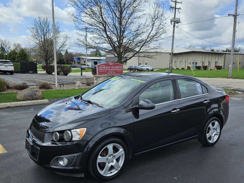 Used 2015 Chevrolet Sonic LTZ image 1