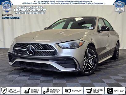 Used 2023 Mercedes-Benz C 300 4MATIC Sedan w/ AMG Line w/ Night Package