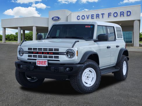 New 2026 Ford Bronco Heritage Edition AWD/4WD image 1