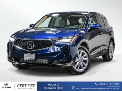 Certified 2024 Acura RDX SH-AWD image 1