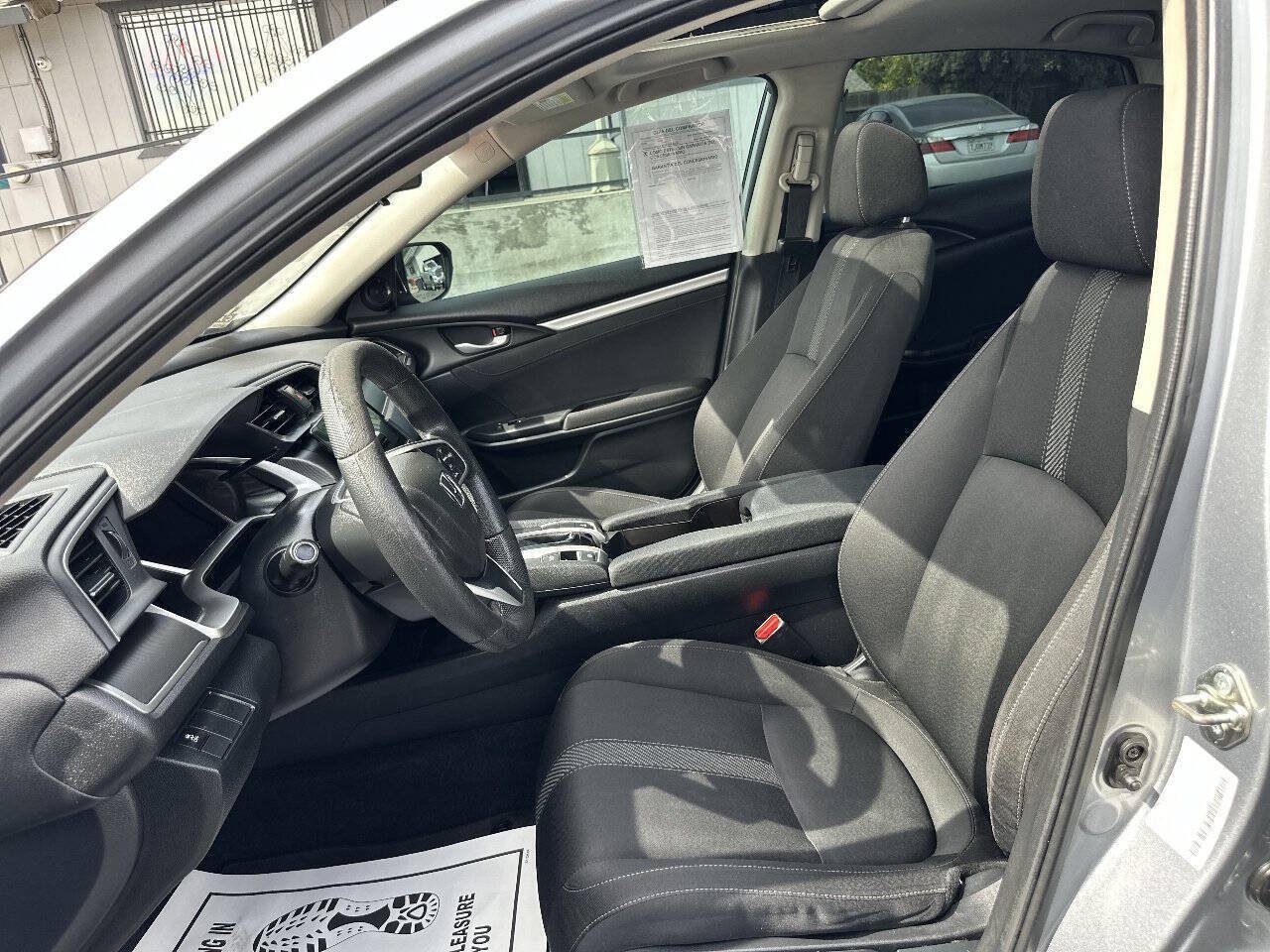 Used 2018 Honda Civic EX image 14