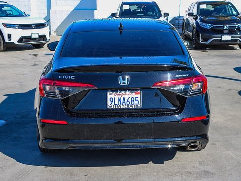 Certified 2024 Honda Civic Sport image 8