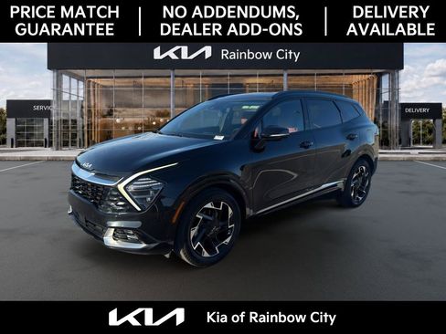 Used 2025 Kia Sportage SX FWD image 1