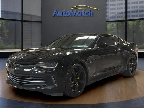 Used 2017 Chevrolet Camaro LT w/ RS Package RWD image 3