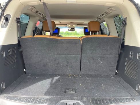 Used 2017 Nissan Armada Platinum w/ Captain Seat Package image 15