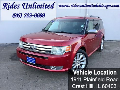Used 2011 Ford Flex Limited w/ Rapid Spec Order Code AWD/4WD image 1