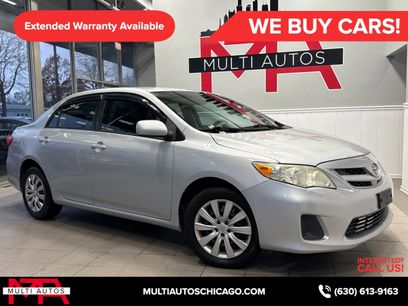 Used 2012 Toyota Corolla LE