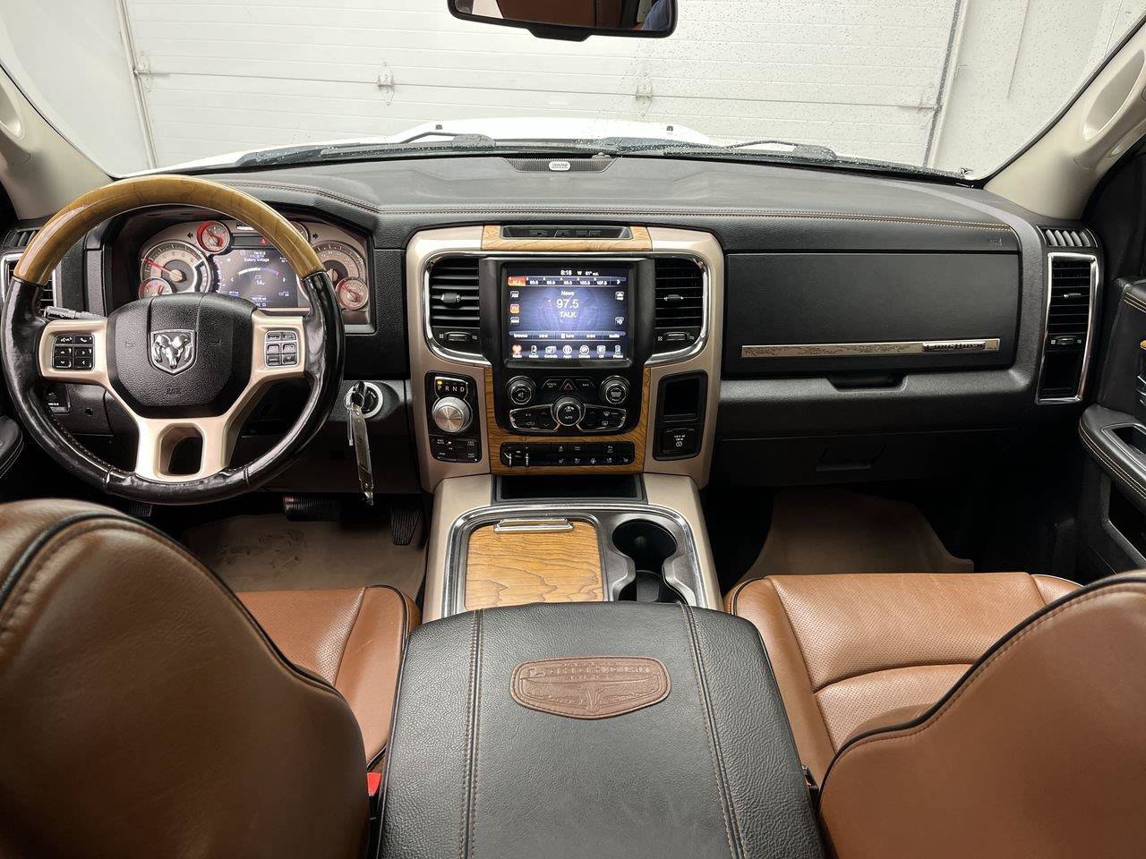 Used 2017 RAM 1500 Laramie Longhorn AWD/4WD image 4