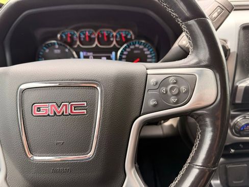 Used 2018 GMC Sierra 1500 SLT w/ SLT Premium Package RWD image 16
