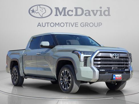 Used 2024 Toyota Tundra Limited w/ Power Package AWD/4WD image 7