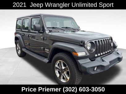 Used 2021 Jeep Wrangler Unlimited Sport