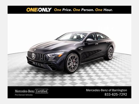 New 2026 Mercedes-Benz AMG GT 43 image 1
