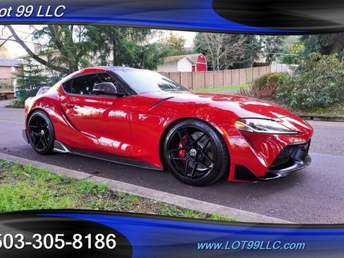 Used 2021 Toyota Supra Premium w/ Driver Assist Package RWD image 7