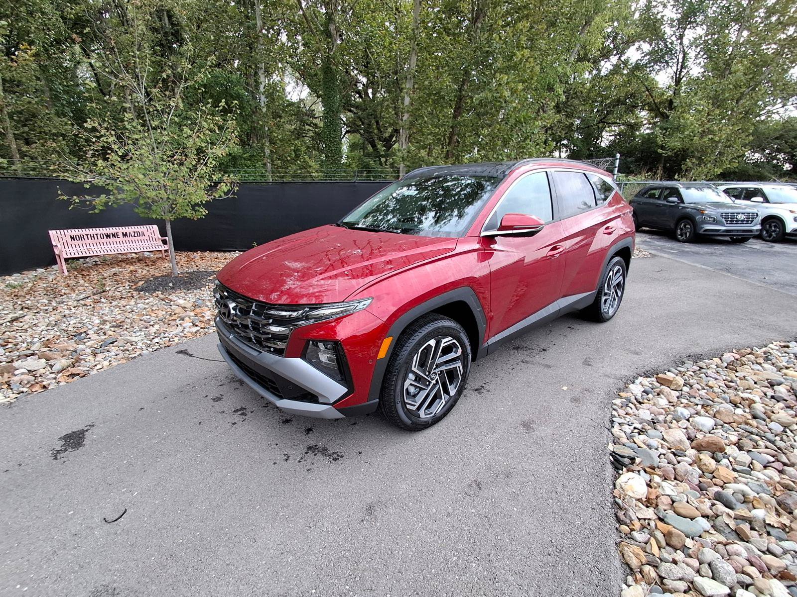 New 2026 Hyundai Tucson Limited AWD/4WD image 1