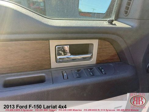 Used 2013 Ford F150 Lariat w/ Luxury Equipment Group AWD/4WD image 18