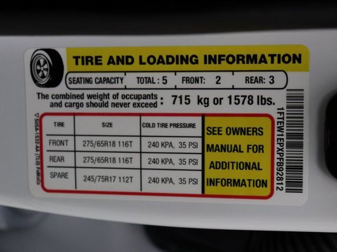 Certified 2023 Ford F150 XLT w/ Equipment Group 302A High image 23