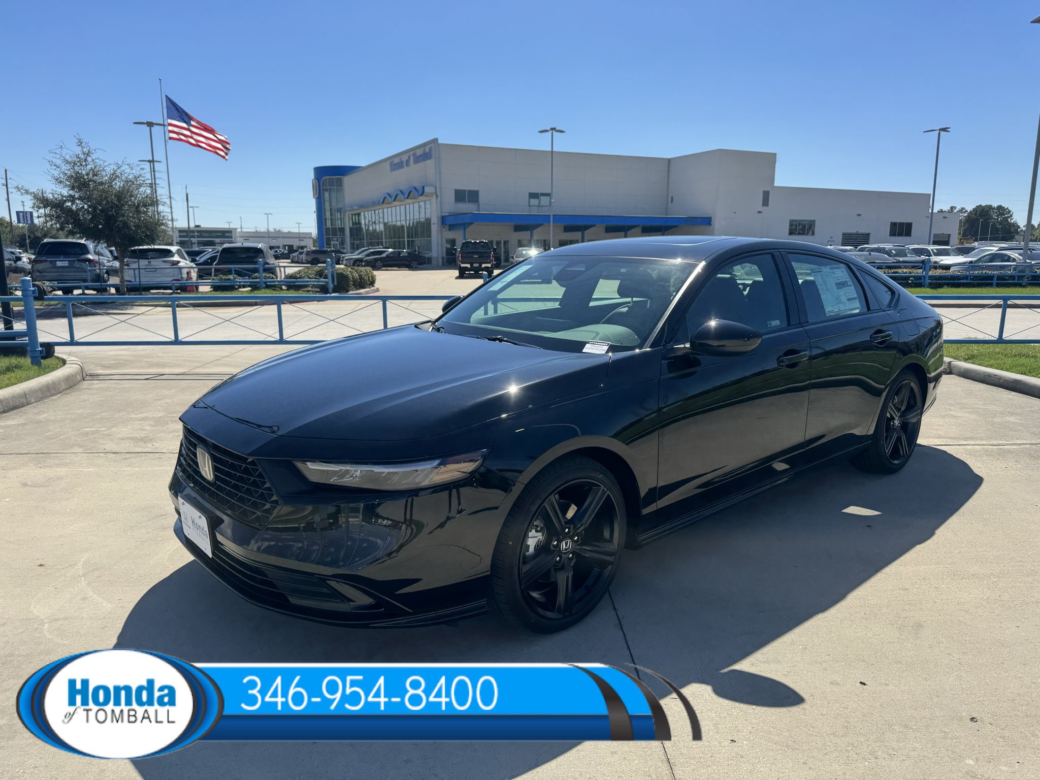 New 2026 Honda Accord Hybrid Sport-L FWD image 3