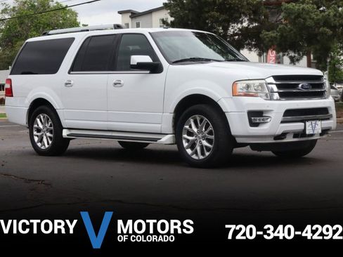 Used 2017 Ford Expedition EL Limited AWD/4WD image 1