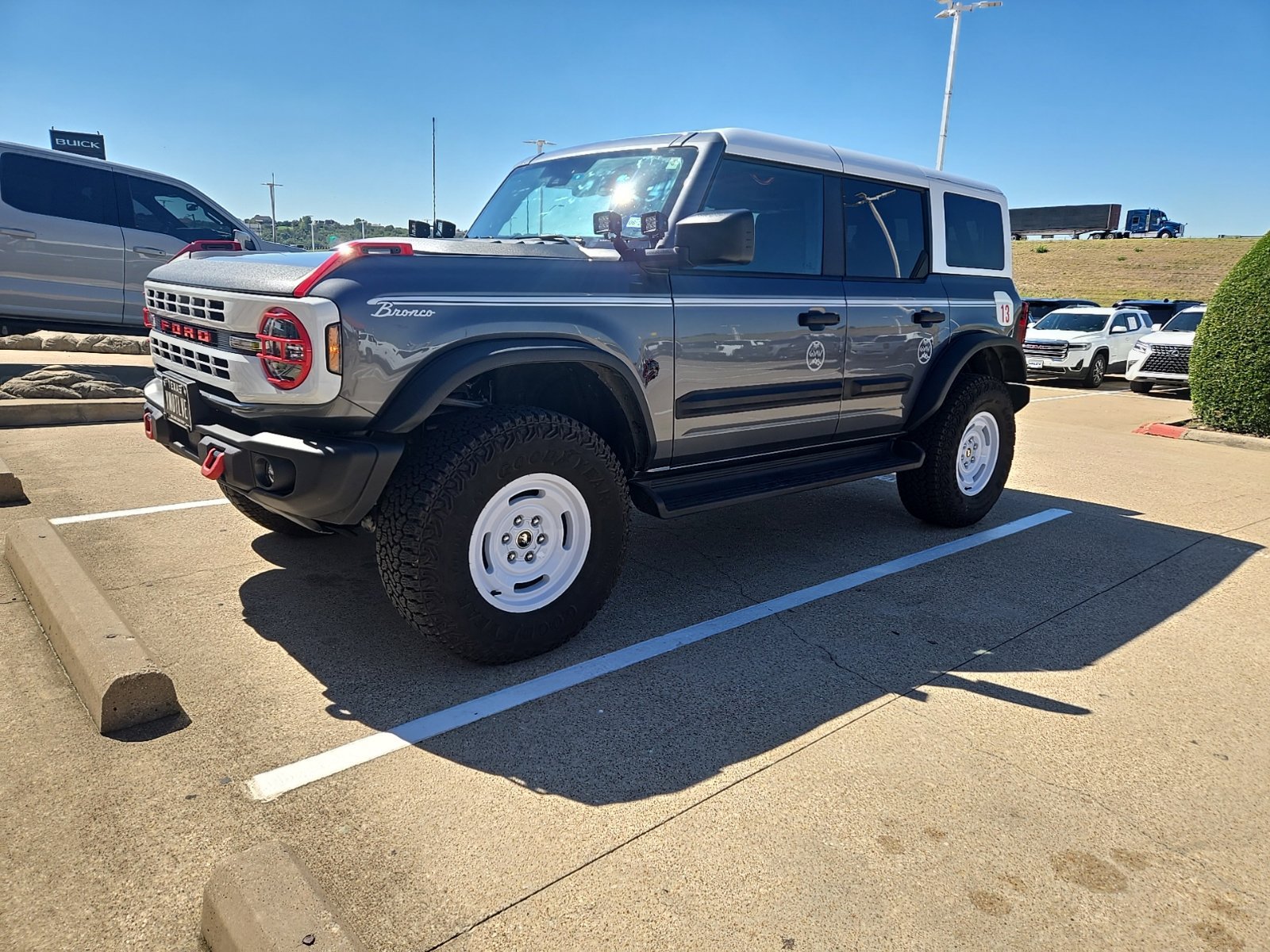 Used 2025 Ford Bronco Heritage Edition AWD/4WD 360° Tour