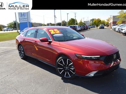 Certified 2025 Honda Accord Touring