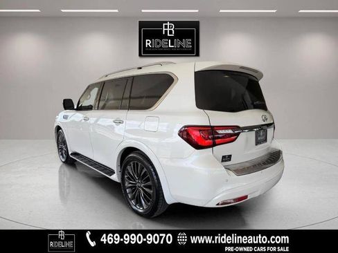 Used 2021 INFINITI QX80 Premium Select w/ Cargo Package RWD image 5