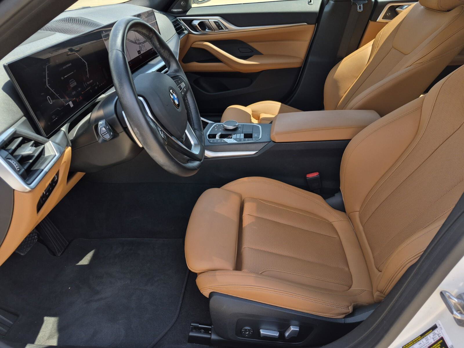 Certified 2024 BMW 430i Gran Coupe xDrive w/ Premium Package AWD/4WD image 13