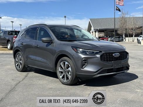 Used 2025 Ford Escape Platinum image 1