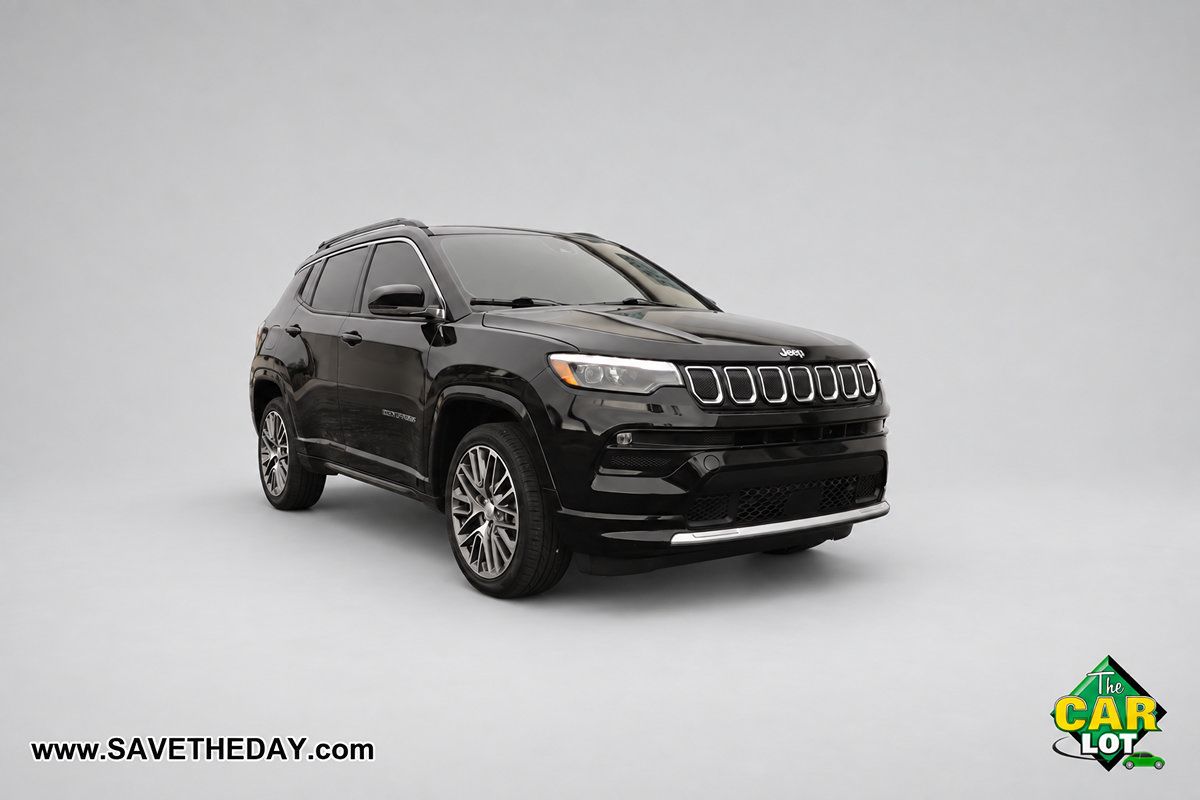 Used 2022 Jeep Compass Limited w/ Elite Group AWD/4WD image 10
