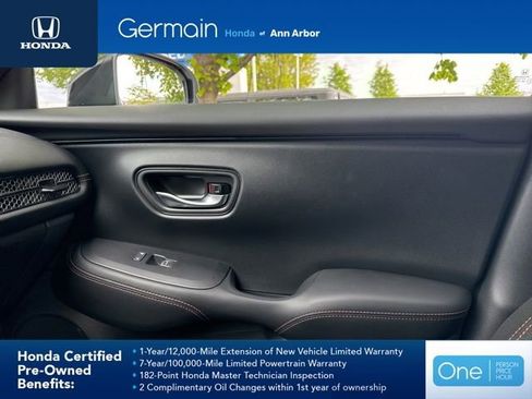 Certified 2026 Honda HR-V Sport image 29
