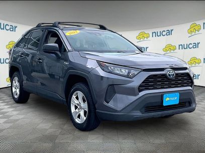 Used 2021 Toyota RAV4 LE