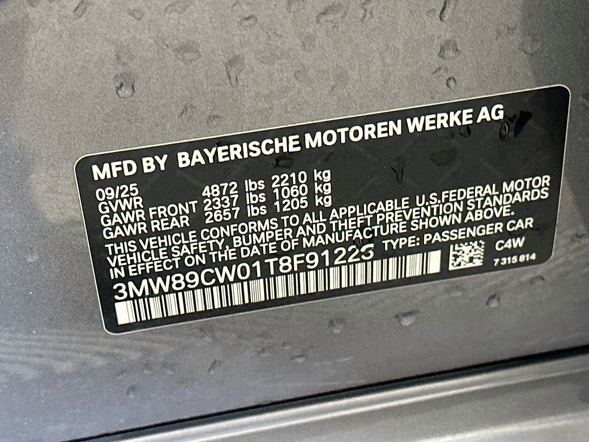 Used 2026 BMW 330i xDrive Sedan AWD/4WD image 12