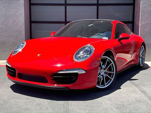 Certified 2014 Porsche 911 Carrera 4S AWD/4WD image 1