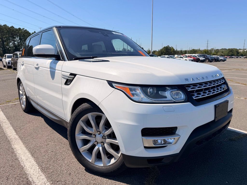 Used 2017 Land Rover Range Rover Sport HSE AWD/4WD image 1